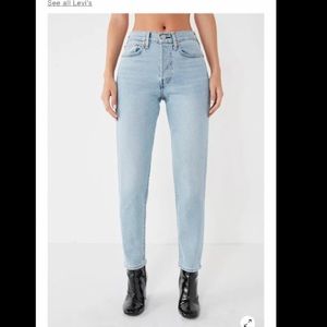 Levi's Wedgie High-Rise Jean – Bauhaus Blue size 27